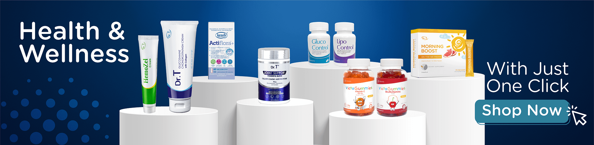 Dr. T natural health supplements