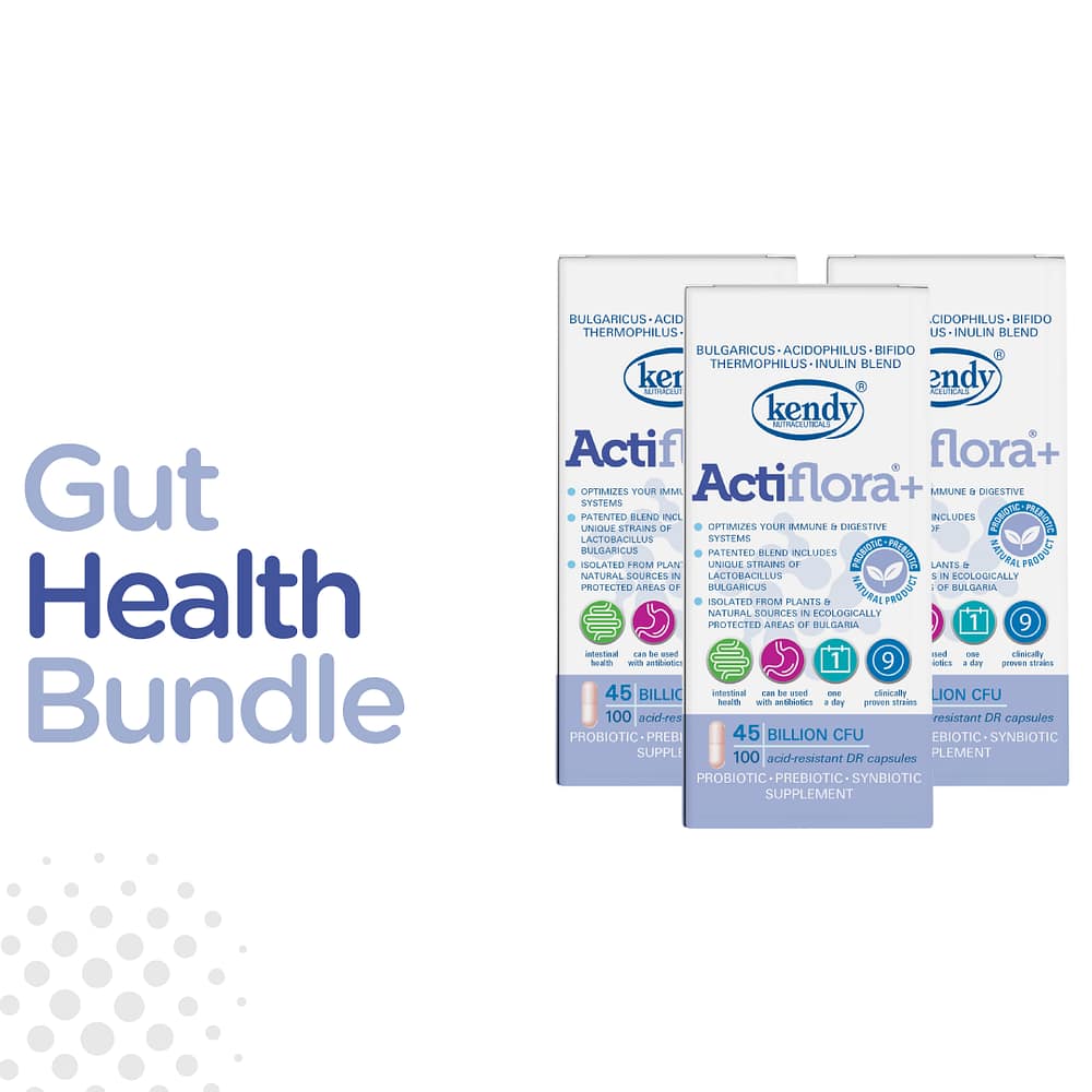 Actiflora – Gut Health Bundle x3