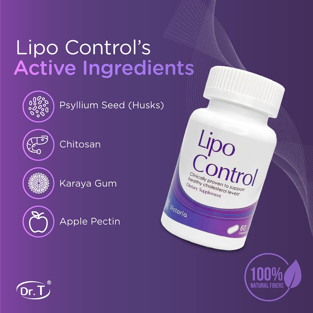 Lipo Control – Cholesterol & Triglycerides Support - Image 4