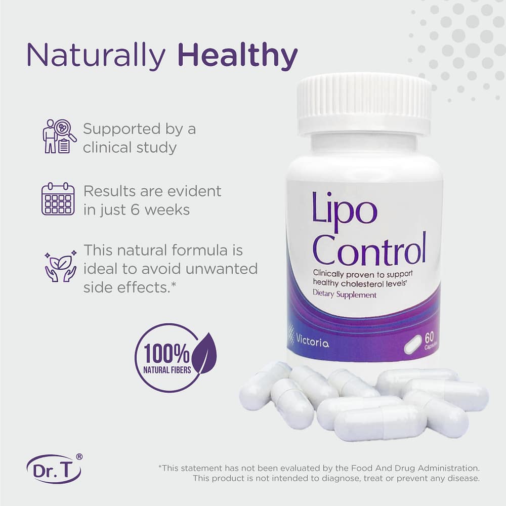 Lipo Control – Cholesterol & Triglycerides Support - Image 6