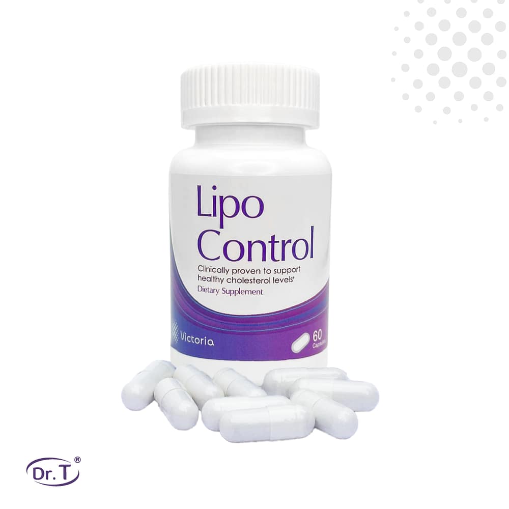 Lipo Control – Cholesterol & Triglycerides Support
