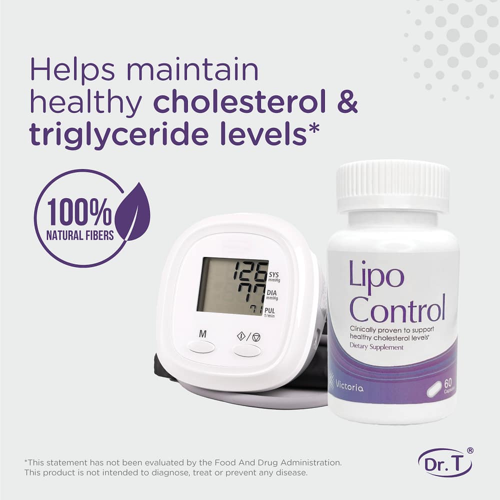 Lipo Control – Cholesterol & Triglycerides Support - Image 2
