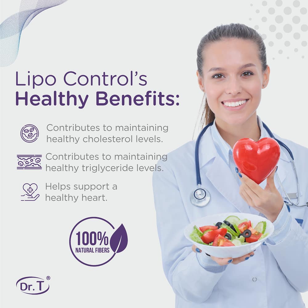 Lipo Control – Cholesterol & Triglycerides Support - Image 3