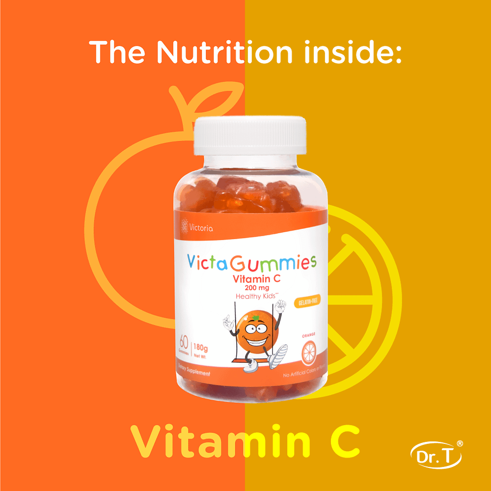 VictaGummies Vitamin C – Daily Immune Boost - Image 3
