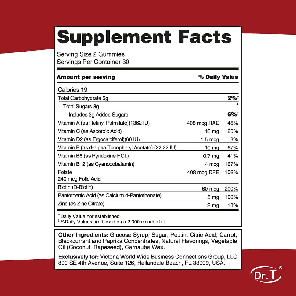 VictaGummies Kids Multivitamin – Daily Growth Support - Image 2