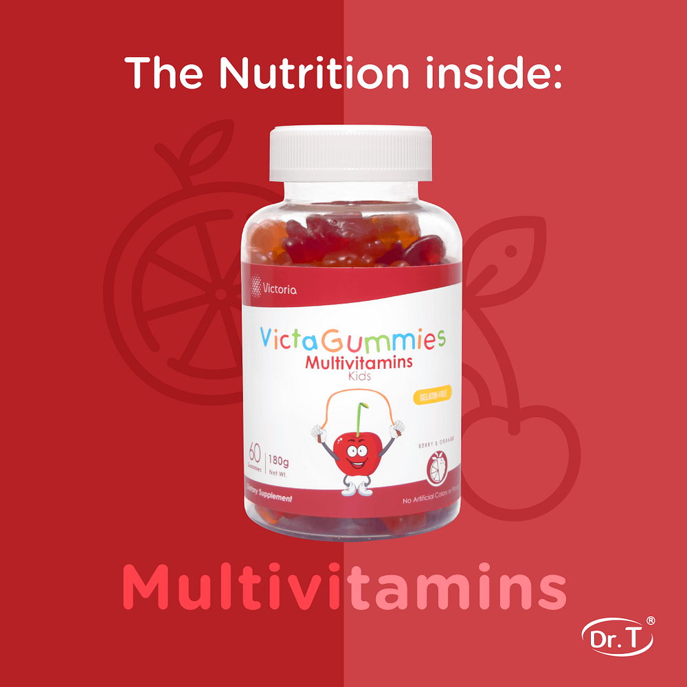 VictaGummies Kids Multivitamin – Daily Growth Support - Image 3