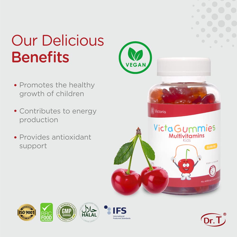 VictaGummies Kids Multivitamin – Daily Growth Support - Image 4