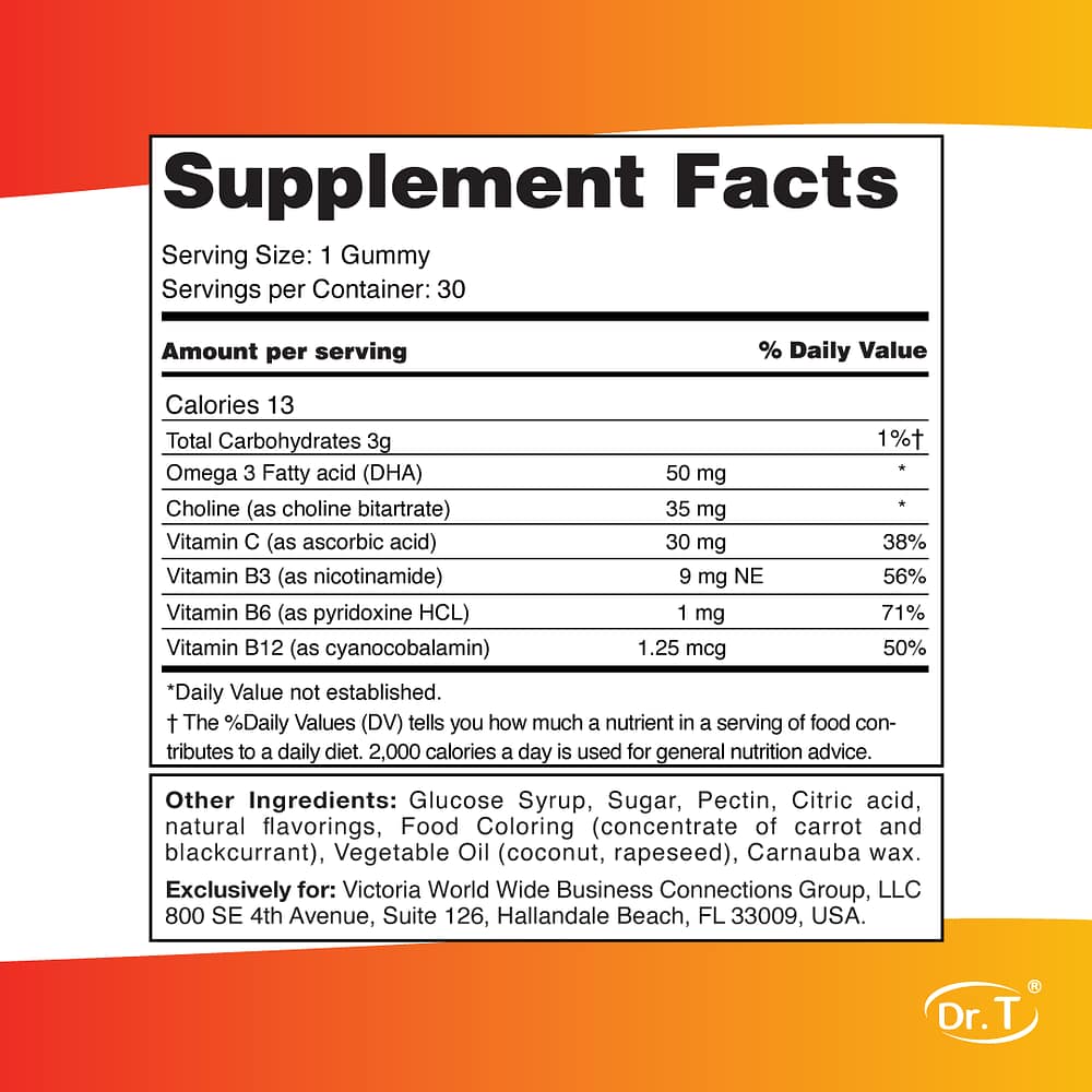 VictaGummies Omega 3 – Brain & Eye Support - Image 4
