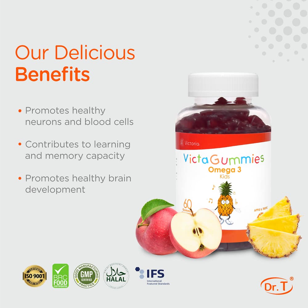 VictaGummies Omega 3 – Brain & Eye Support - Image 6