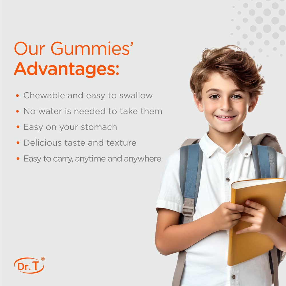 VictaGummies Omega 3 – Brain & Eye Support - Image 7