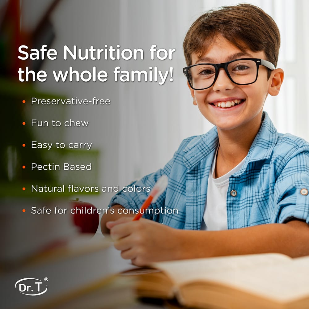 VictaGummies Omega 3 – Brain & Eye Support - Image 2