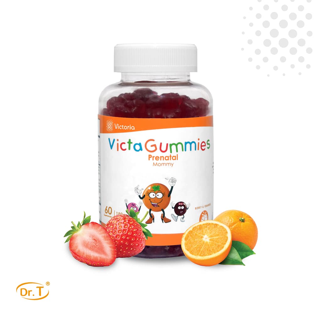 VictaGummies Prenatal Multivitamin – Mom & Baby Care
