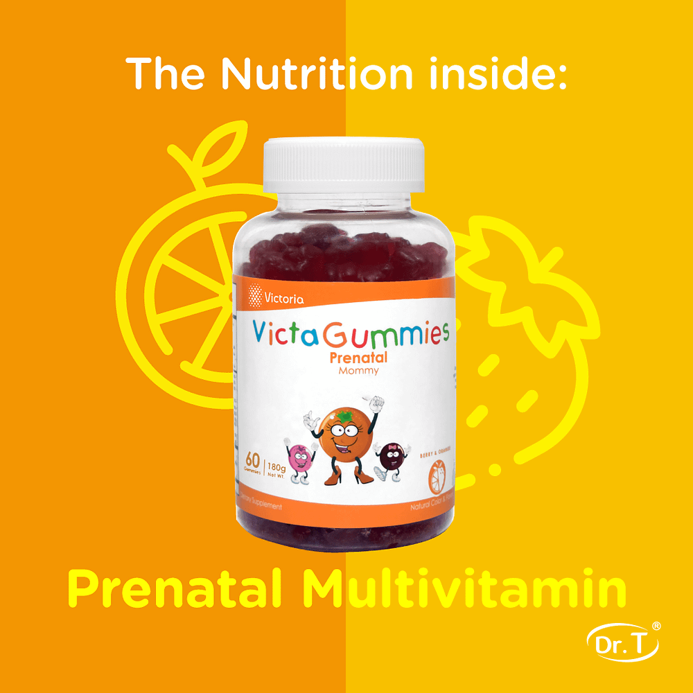 VictaGummies Prenatal Multivitamin – Mom & Baby Care - Image 3