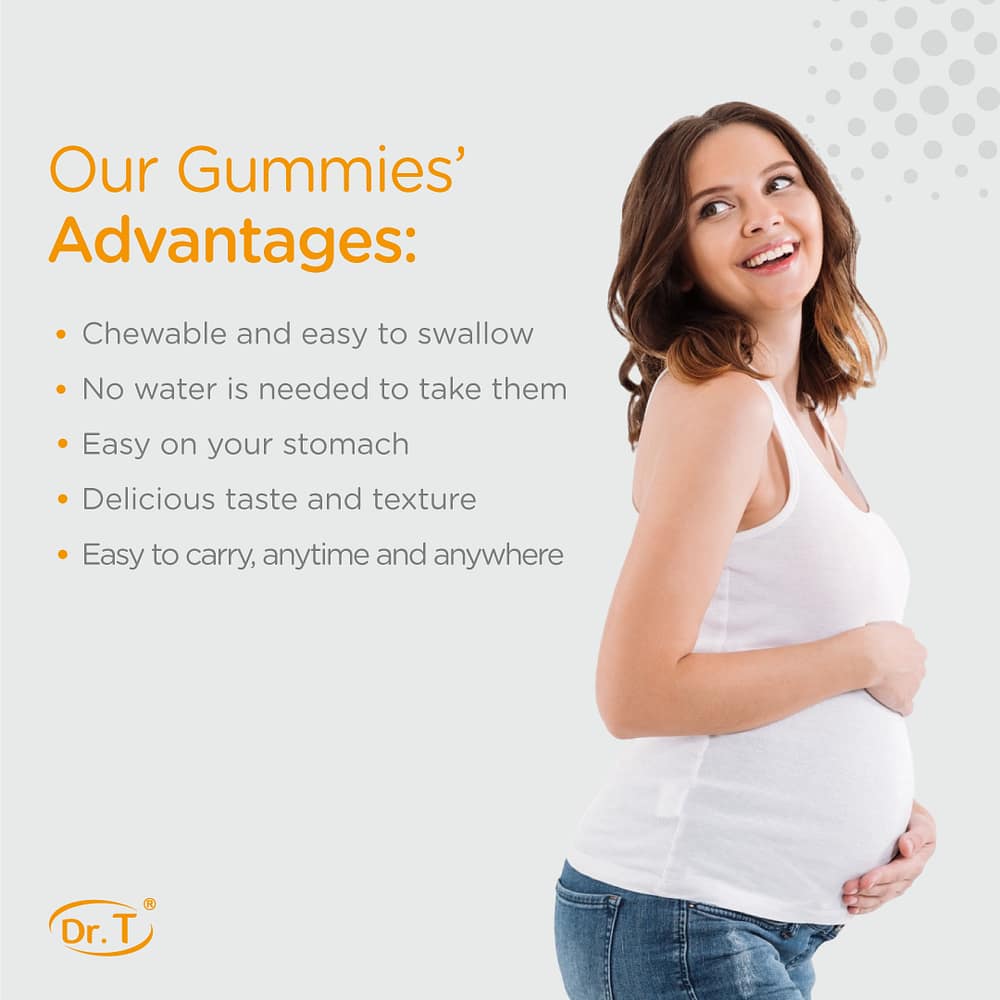 VictaGummies Prenatal Multivitamin – Mom & Baby Care - Image 5