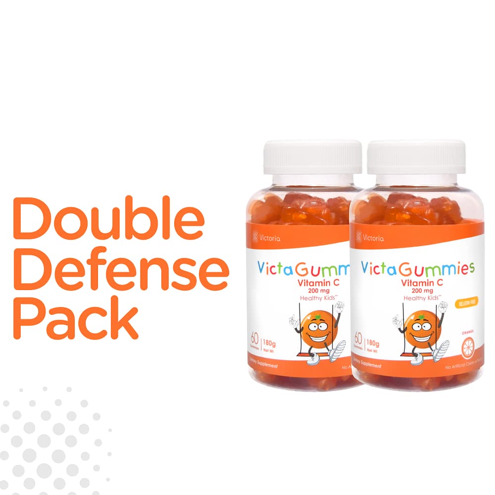 VictaGummies Vitamin C x2 – Double Defense Pack