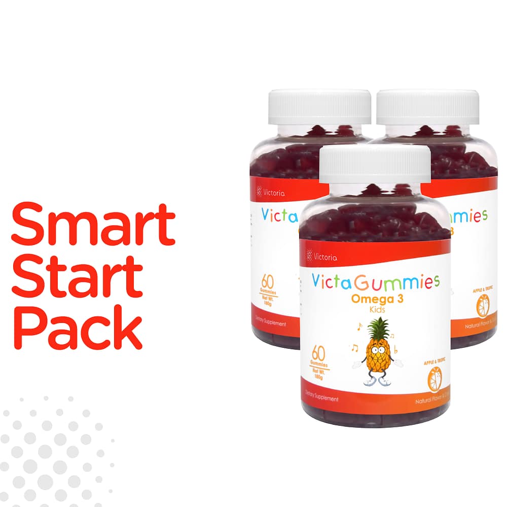 VictaGummies Omega 3 x3 – Smart Start Pack