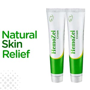 HemoZel Cream x2 – Skin Soothing Bundle
