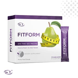 On-the-go packs Fit Form – Metabolism Support