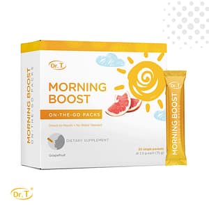 On-the-go packs Morning Boost – Focus & Energy