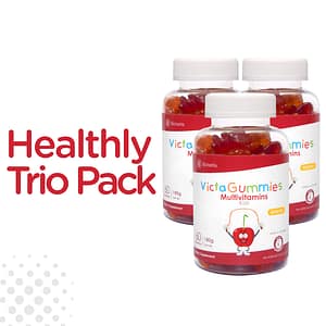 VictaGummies Kids Multivitamin x3 – Healthy Trio Pack