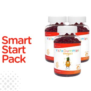 VictaGummies Omega 3 x3 – Smart Start Pack